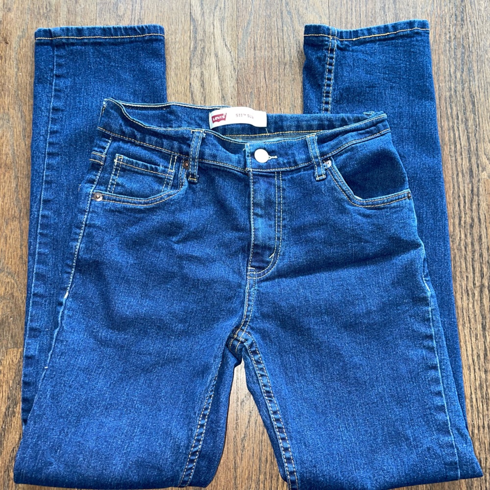 Levi's Blue Denim Jeans